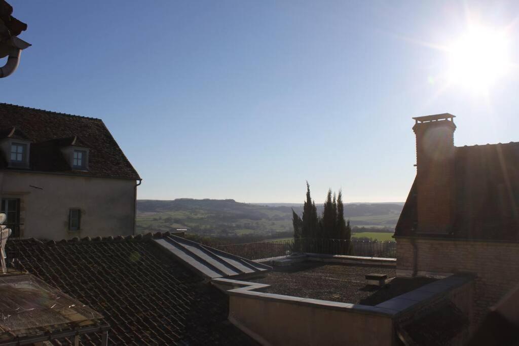 Cellier De L'Abbaye- Gite Tete A Tete Apartment Vezelay Exterior photo